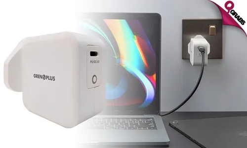 Ultra Small GaN PD Type C wall Charger!
